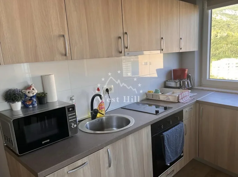 Mieszkanie 1 pokój 53 m² Becici, Czarnogóra