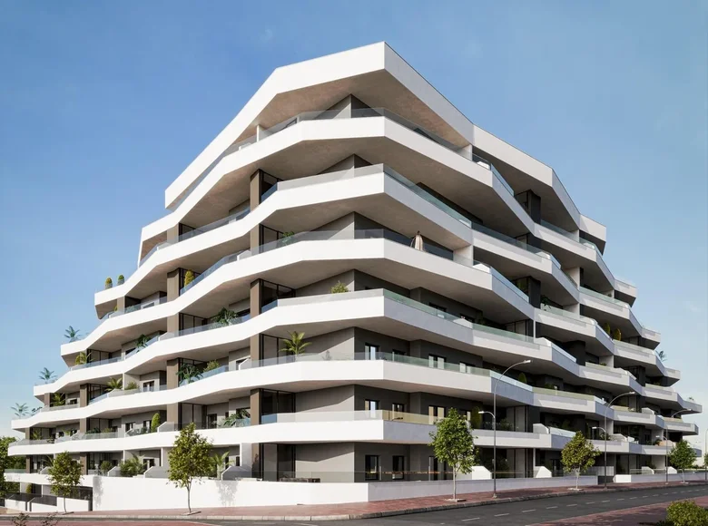 Квартира 2 спальни 91 м² Сан-Мигель-де-Салинас, Испания