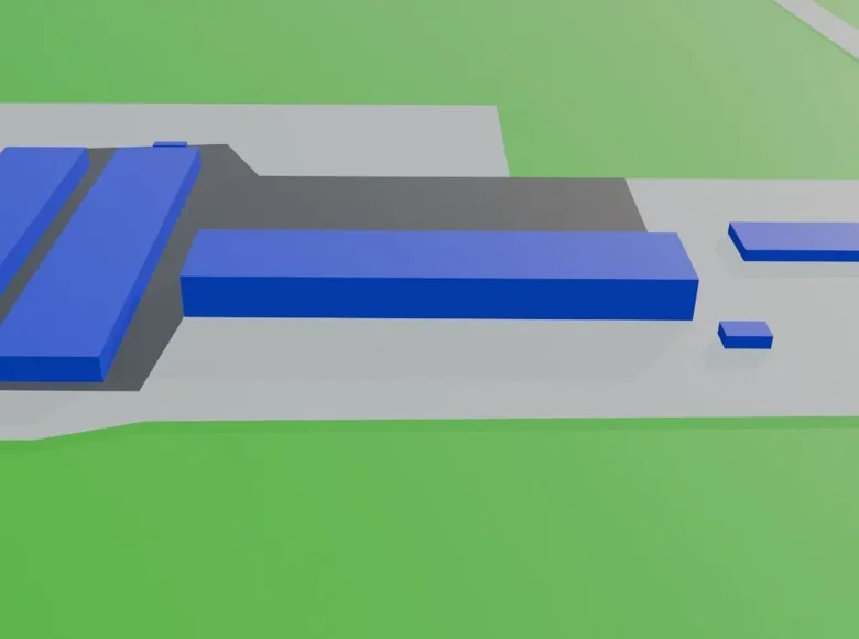 Almacén 58 294 m² en Heckelberg, Alemania