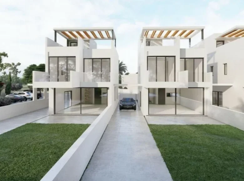 Коттедж 4 комнаты  Demos Agiou Athanasiou, Кипр