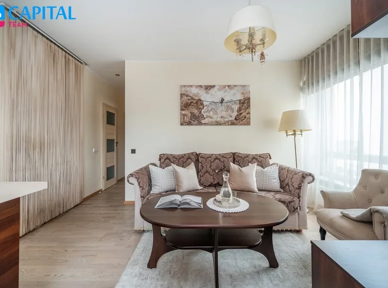 Mieszkanie 3 pokoi 49 m² Wilno, Litwa