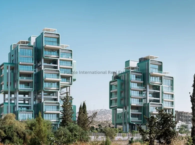 Квартира 3 спальни 122 м² Koinoteta Agiou Tychona, Кипр