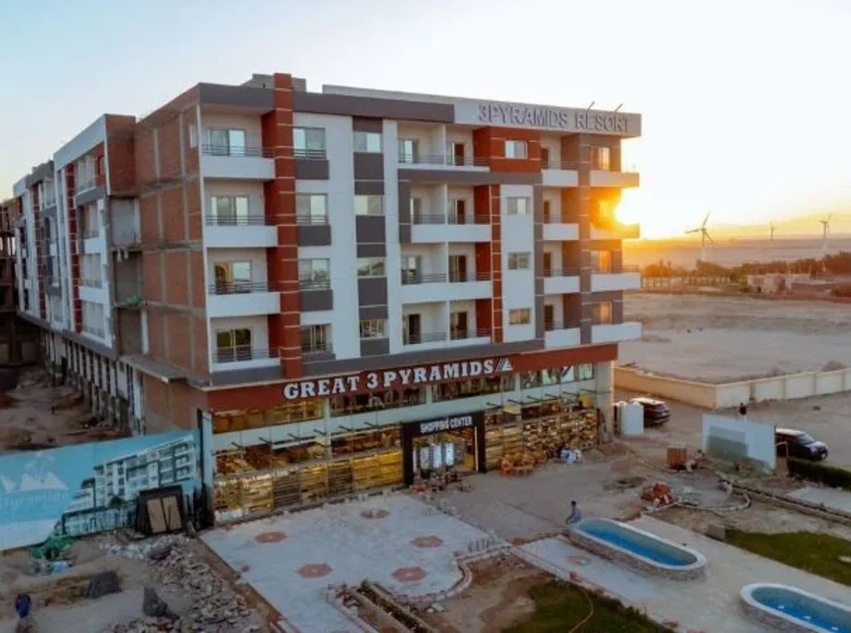 Студия 1 комната 48 м² Хургада, Египет