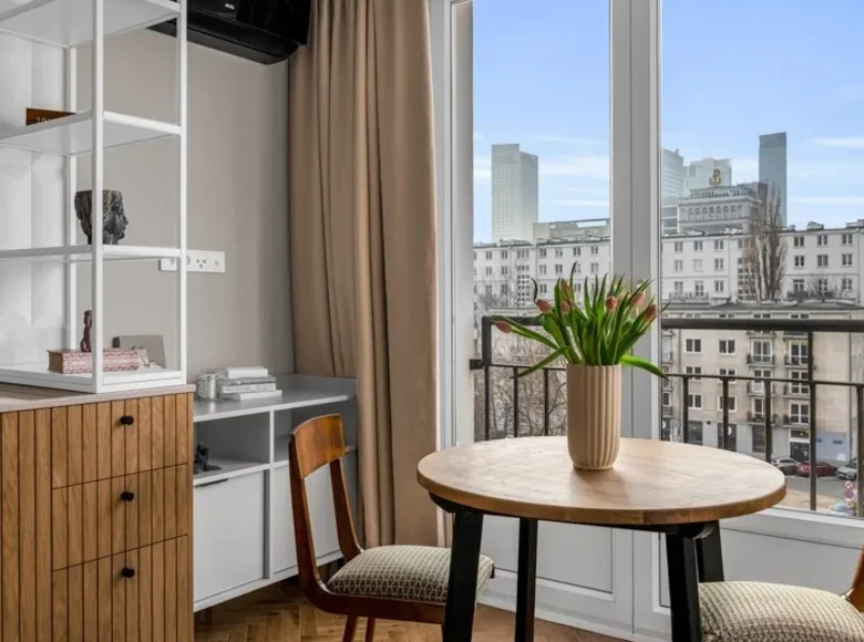Apartamento 1 habitación 20 m² en Varsovia, Polonia