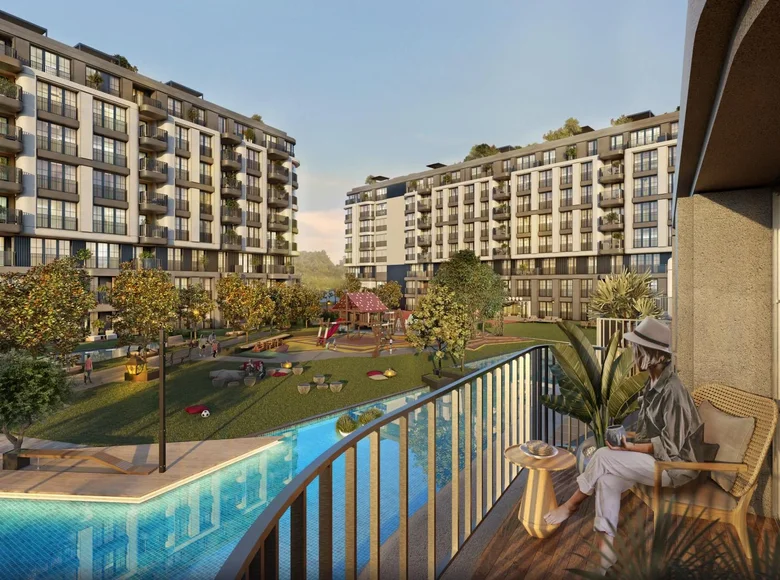 Appartement 1 chambre 81 m² Fatih, Turquie