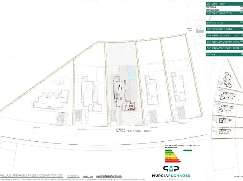 Вилла 3 спальни 165 м² Finestrat, Испания