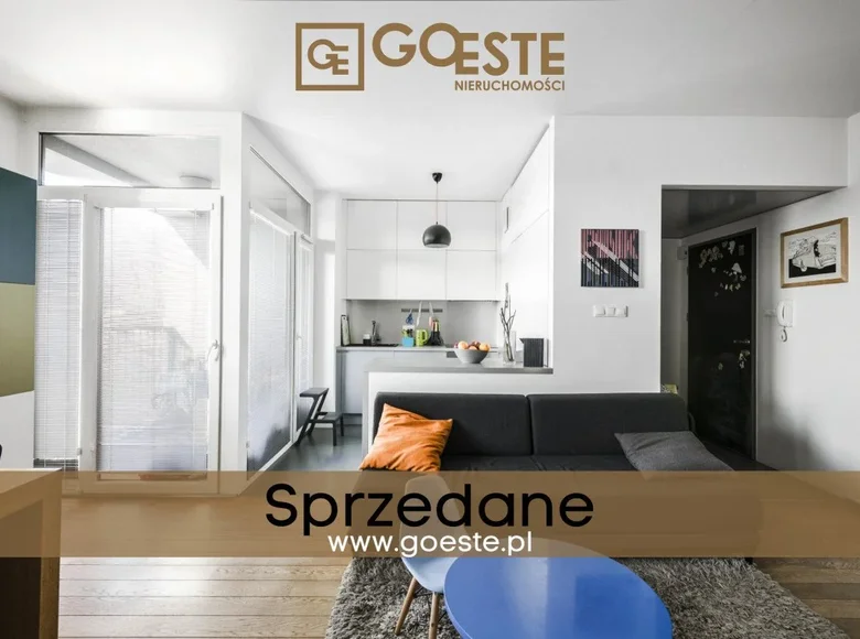 2 room apartment Smolice, Poland