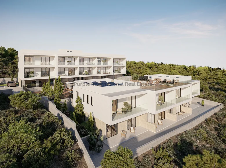 Apartamento 1 habitacion 50 m² Kissonerga, Chipre