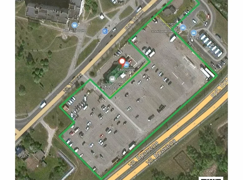 Коммерческое помещение 153 м² Гродно, Беларусь