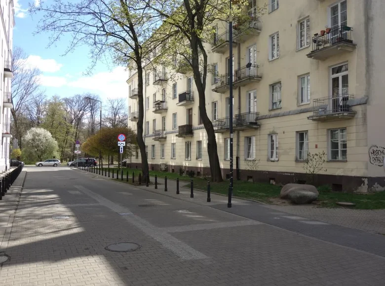 Apartamento 2 habitaciones 41 m² en Varsovia, Polonia