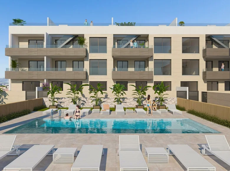 Wohnung 2 Schlafzimmer 78 m² Aguilas, Spanien