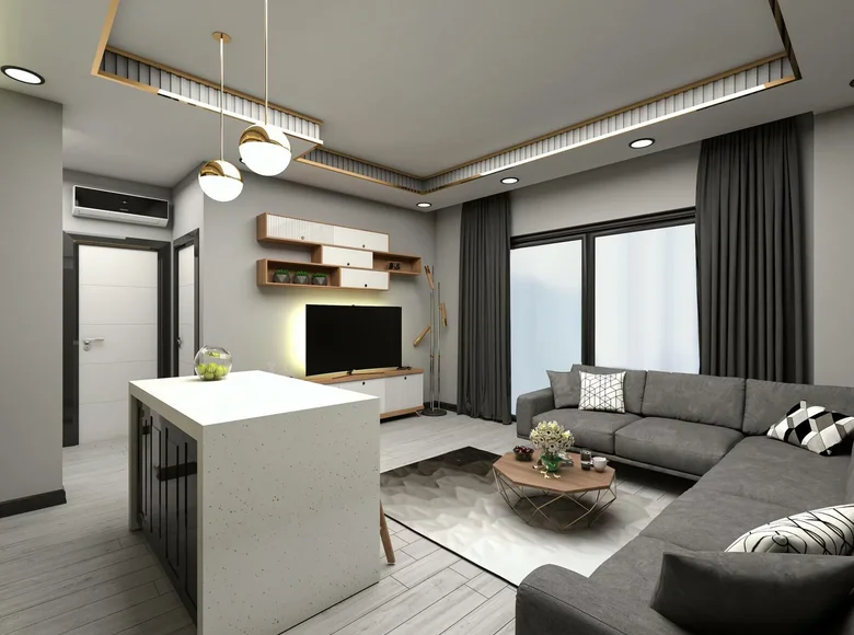 Appartement 4 chambres 109 m² Alanya, Turquie