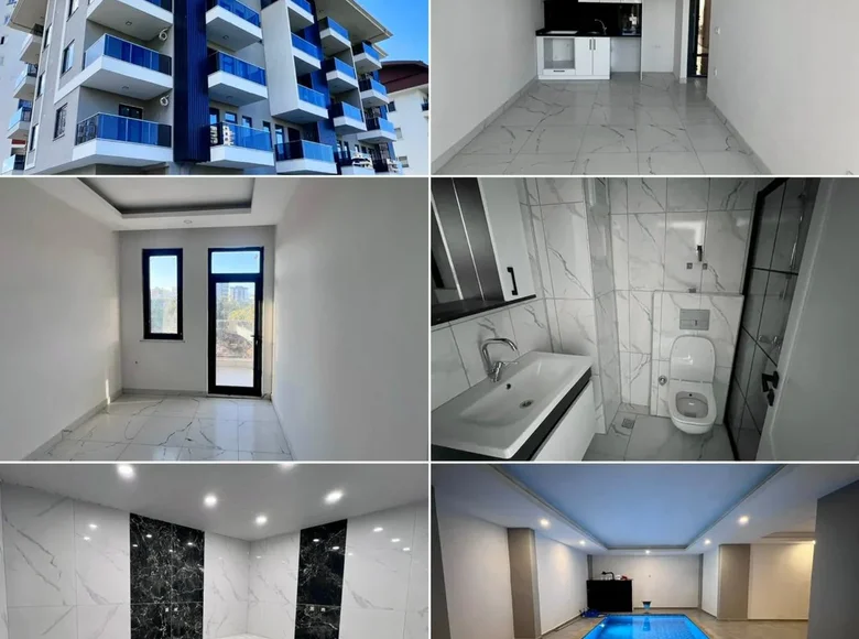 2 room apartment 50 m² Mahmutlar, Turkey
