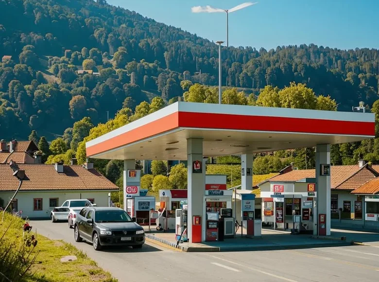 PETROL STATIONS IN SLOVENIA