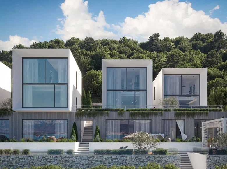 Kondominium 2 Schlafzimmer 79 m² Krasici, Montenegro