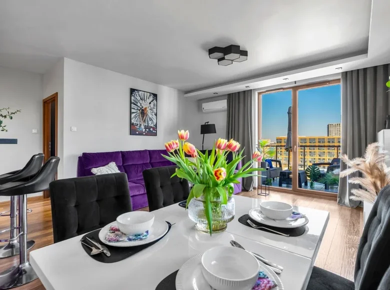 3 room apartment 58 m² Warsaw, Poland