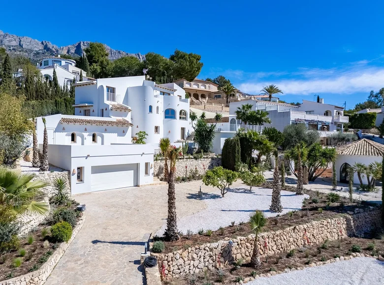 6-Zimmer-Villa 553 m² Altea, Spanien