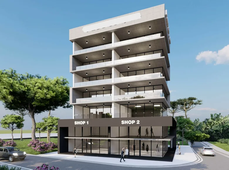Office 74 m² in Aradippou, Cyprus