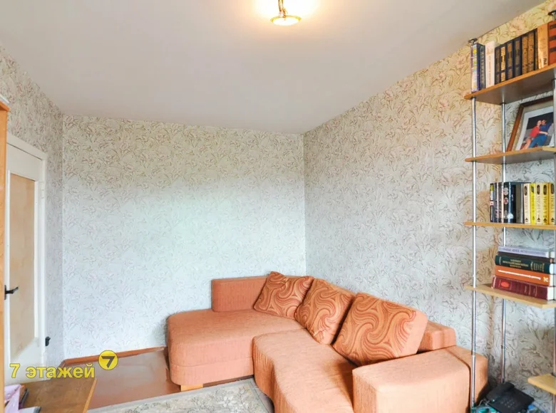 1 room apartment 28 m² Cysc, Belarus