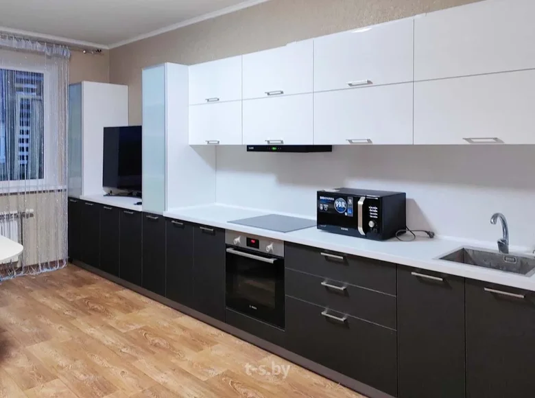 Квартира 2 комнаты 74 м² Колодищанский сельский Совет, Беларусь