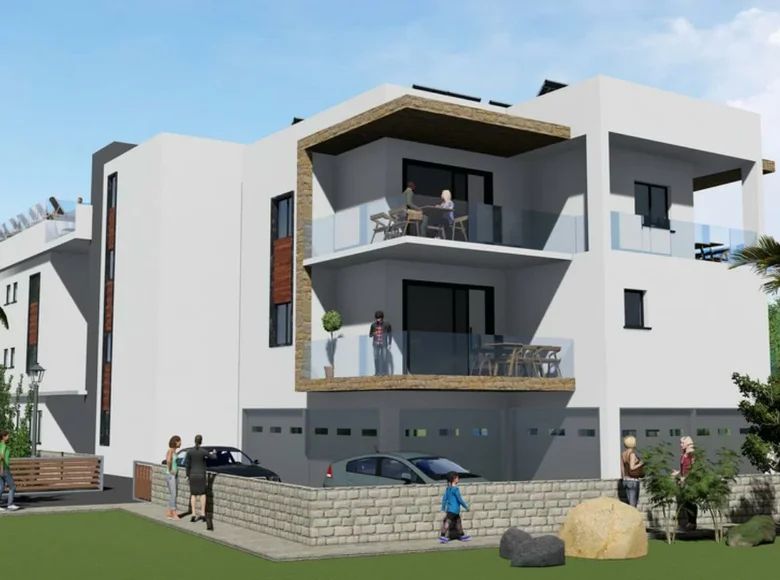 Appartement 3 chambres 78 m² Chlórakas, Chypre