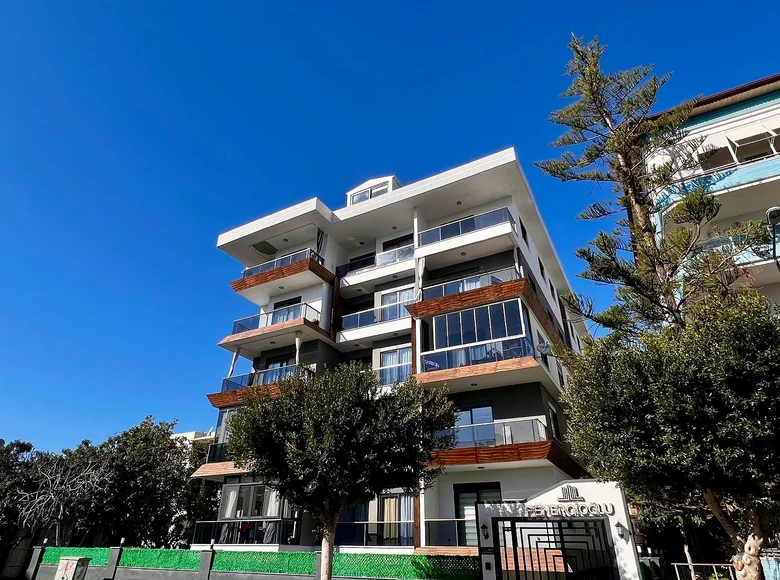 Квартира 2 комнаты 65 м² Аланья, Турция