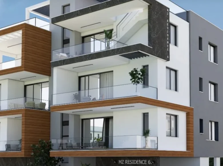 Mieszkanie 1 pokój 48 m² Aradipu, Cypr