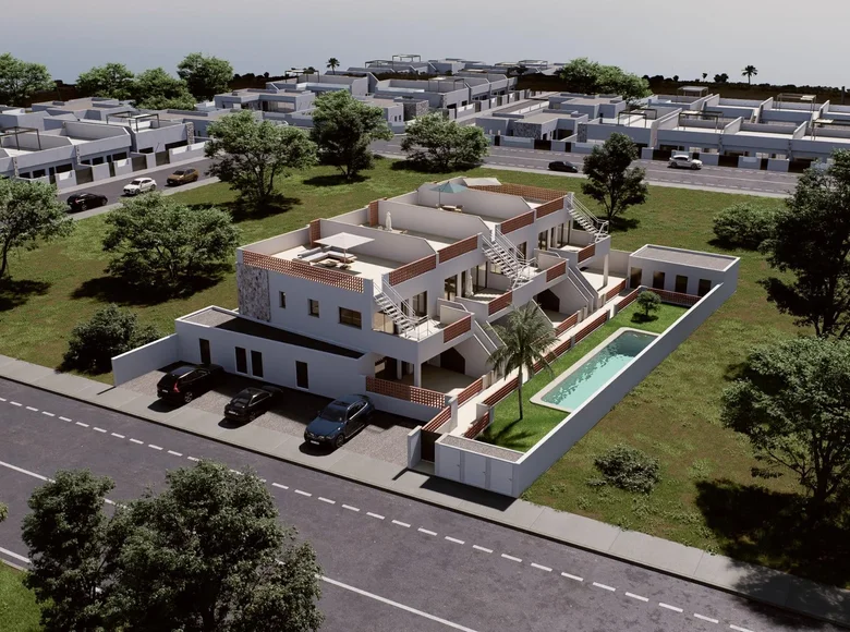 3-Schlafzimmer-Bungalow 90 m² Pilar de la Horadada, Spanien