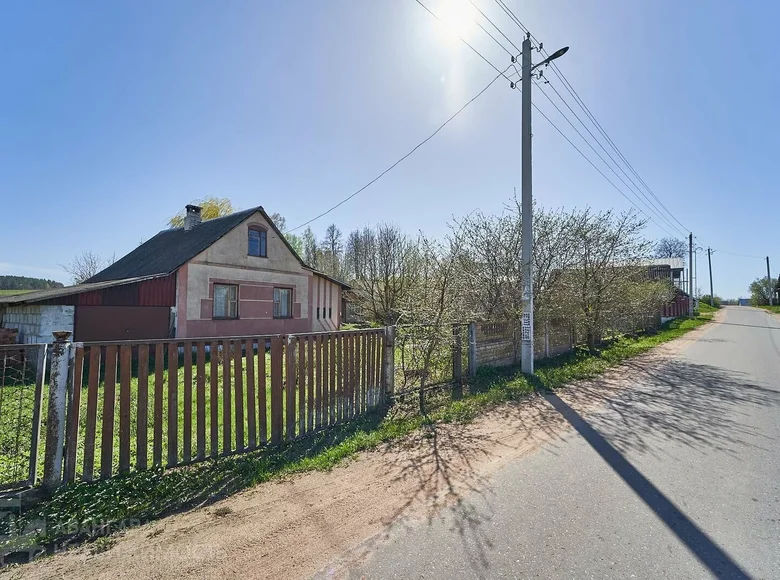 House 63 m² Ozyaritska-Slabadski rural council, Belarus
