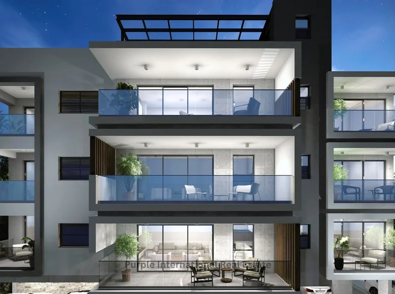 Wohnung 2 Schlafzimmer 77 m² Paphos, Zypern