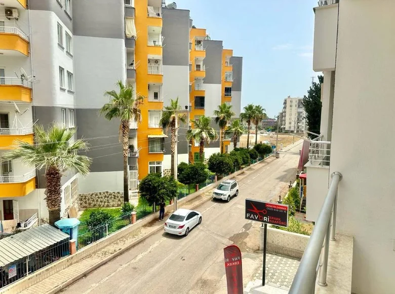 Appartement 2 chambres 60 m² Mezitli, Turquie