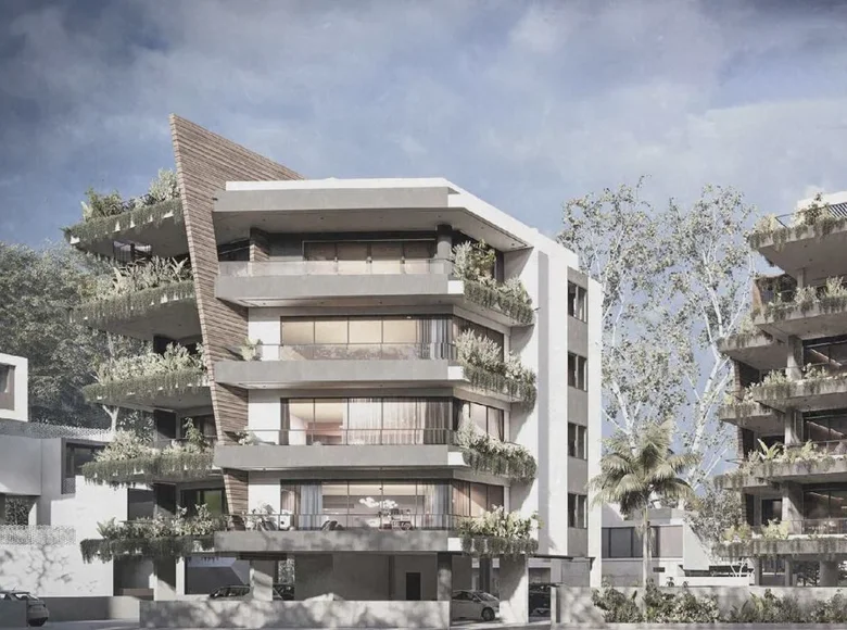 Mieszkanie 2 pokoi 104 m² Limassol, Cypr