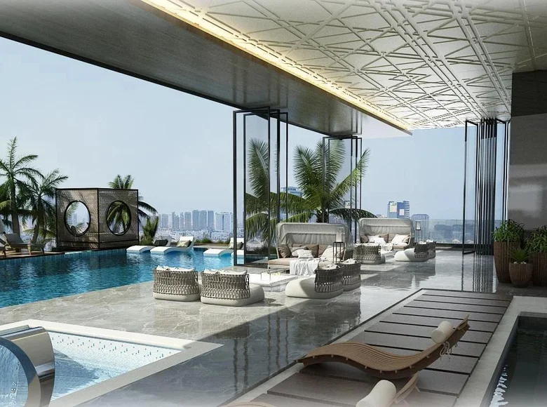 Attique 2 chambres 77 m² Doubaï, Émirats arabes unis