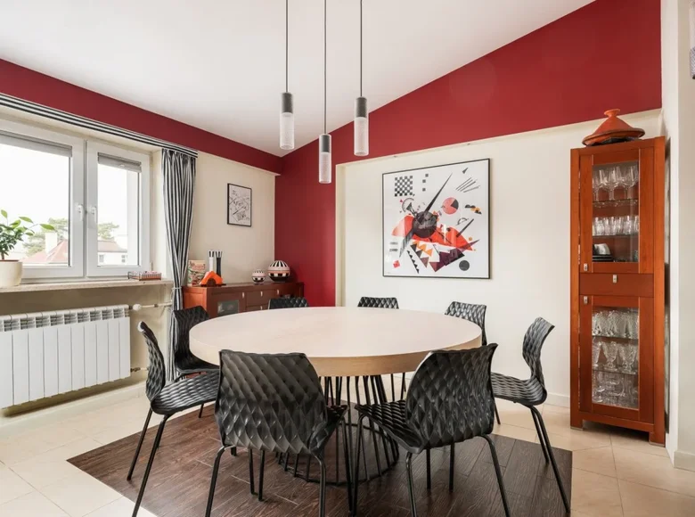 Apartamento 4 habitaciones 130 m² Varsovia, Polonia