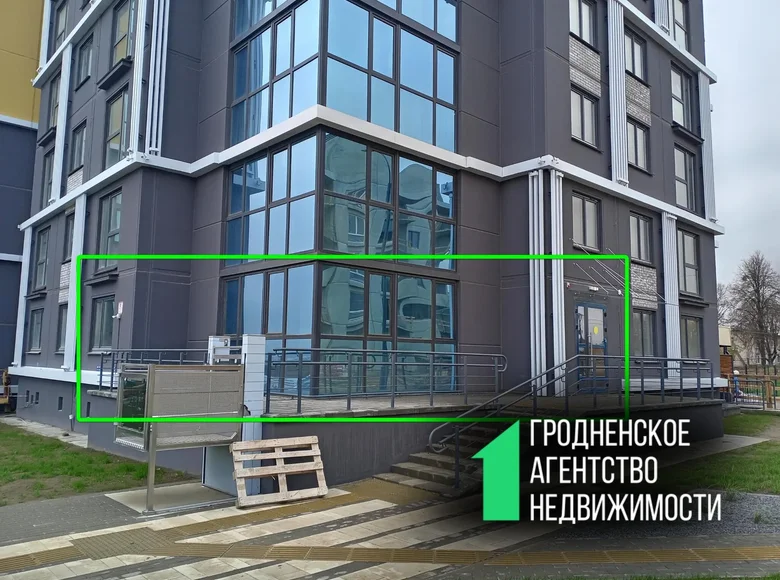 Коммерческое помещение 3 комнаты 74 м² в Гродно, Беларусь