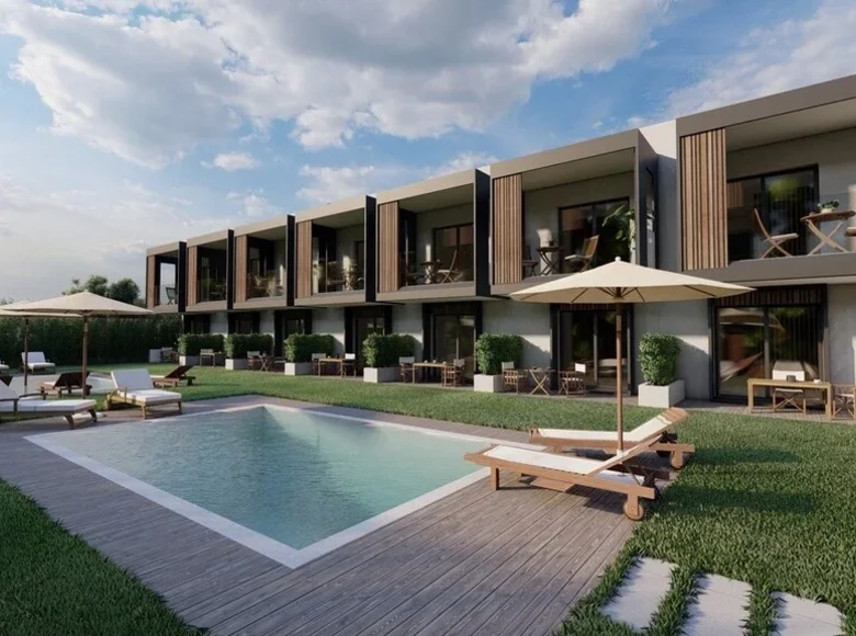 Квартира 1 комната 35 м² Nea Kallikrateia, Греция