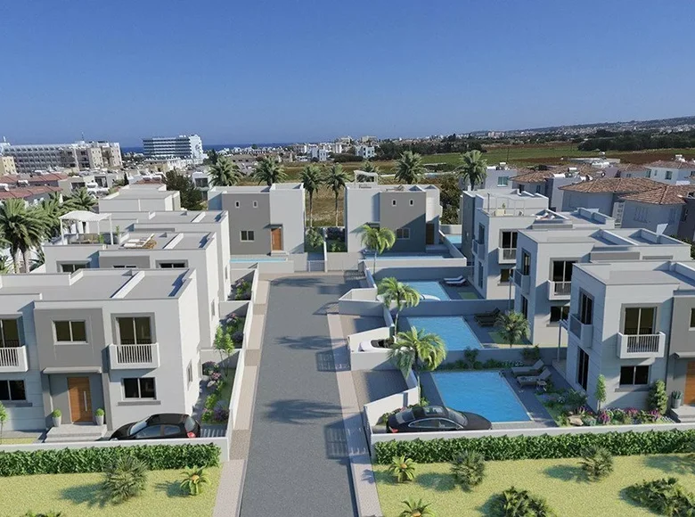 3 bedroom house 119 m² Kapparis, Cyprus