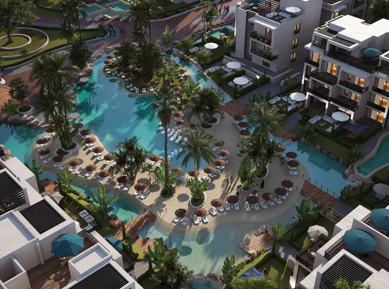 Квартира 1 комната 135 м² Хургада, Египет