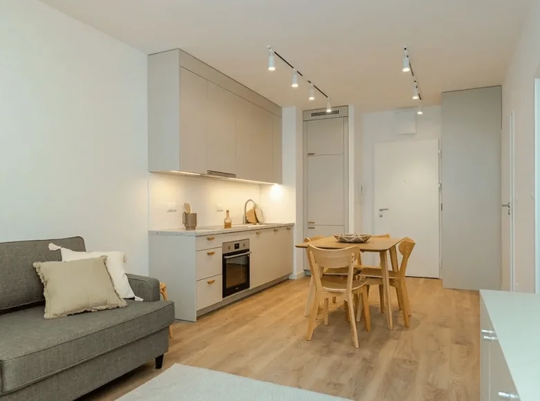 Appartement 2 chambres 40 m² en Varsovie, Pologne