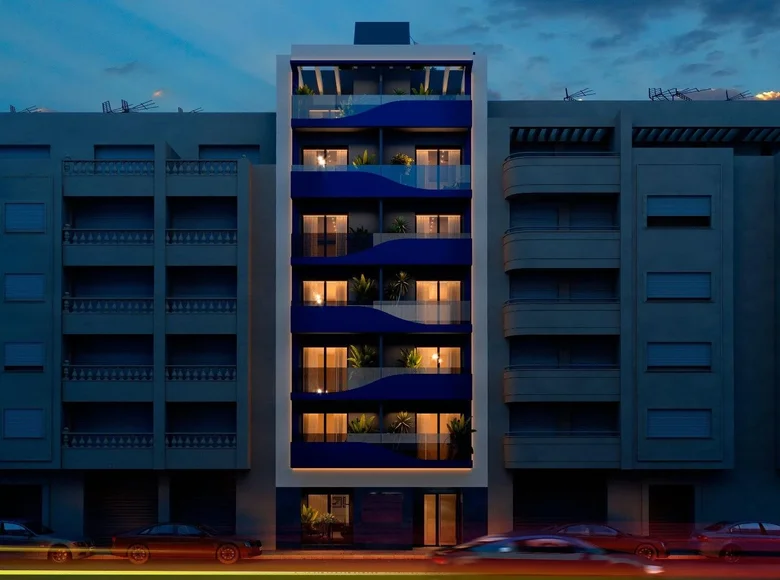 1 bedroom apartment 75 m² Torrevieja, Spain