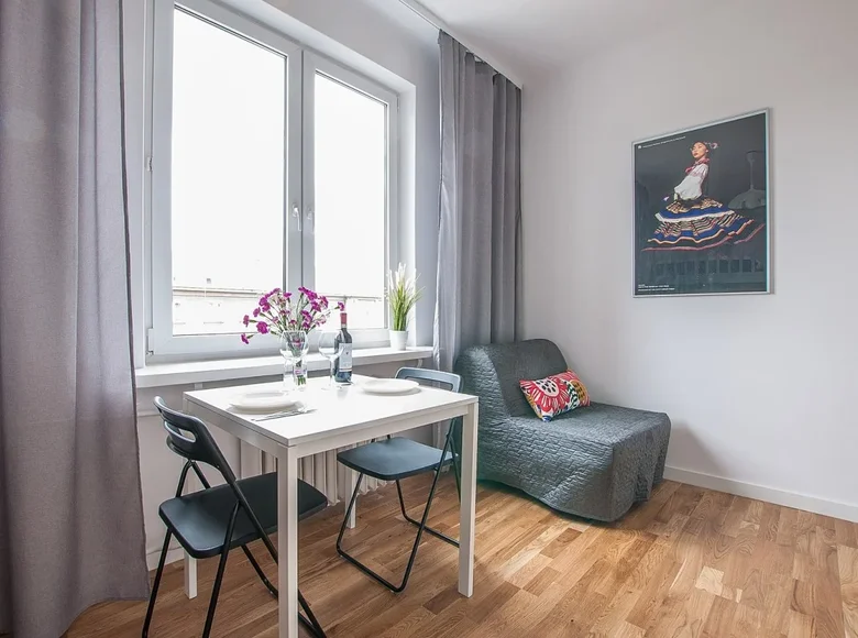 Apartamento 1 habitación 23 m² Varsovia, Polonia