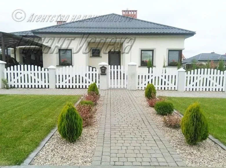 Maison 136 m² Muchaviecki sielski Saviet, Bélarus