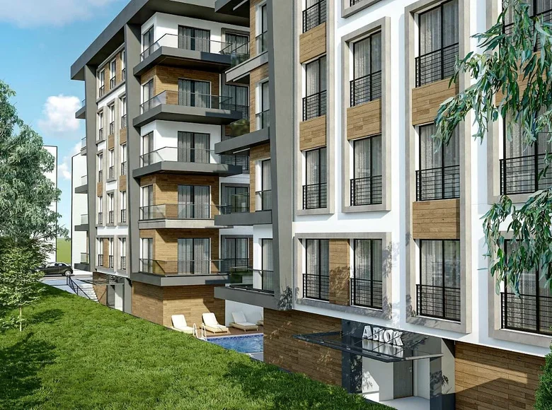 Wohnung 2 zimmer 65 m² Alanya, Türkei