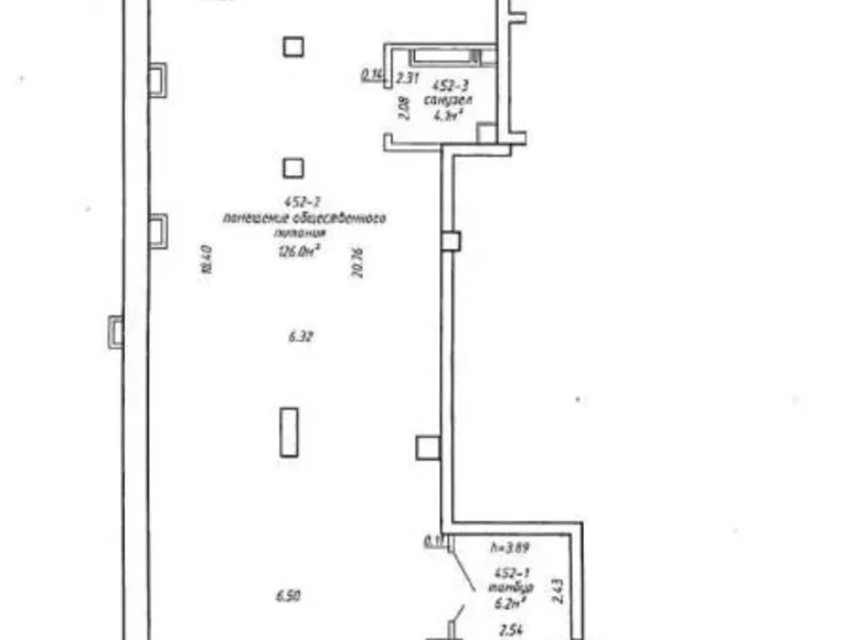 Geschäft 136 m² in Minsk, Belarus