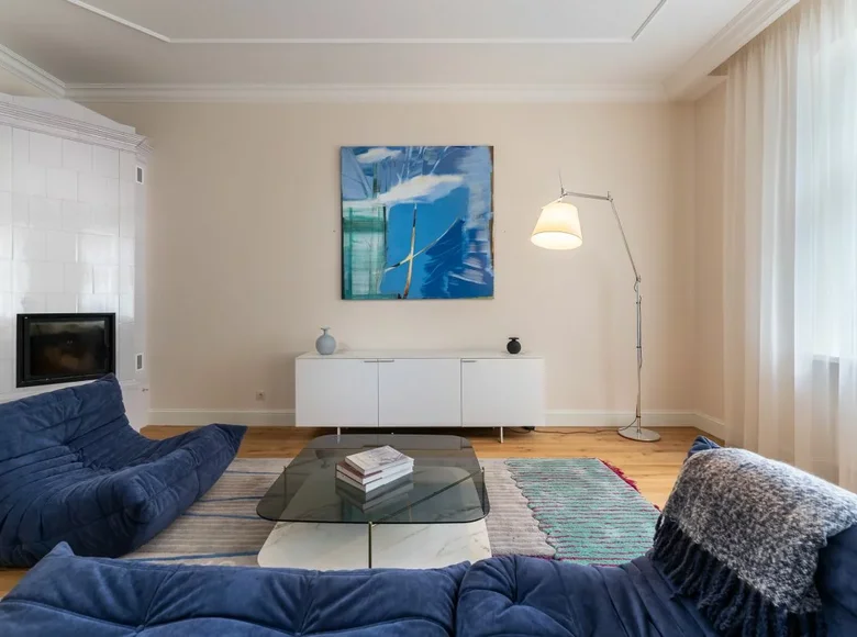 Mieszkanie 5 pokojów 206 m² Ryga, Łotwa