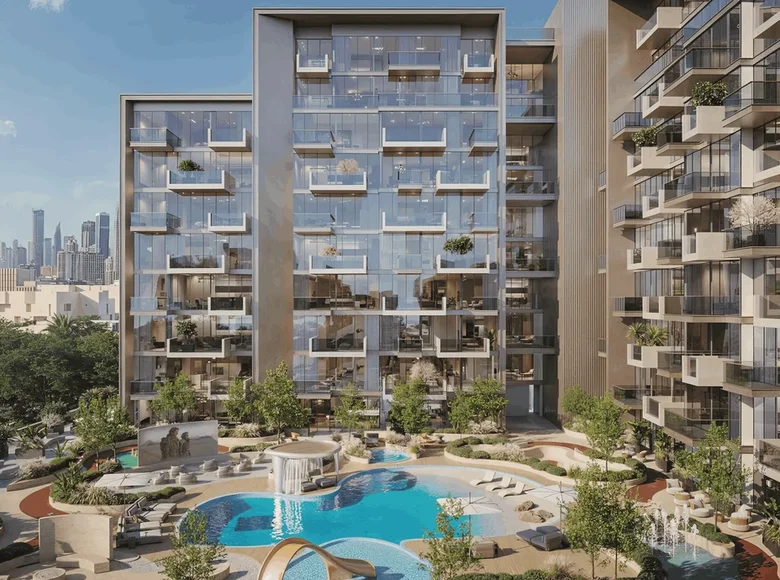 Apartamento 2 habitaciones 84 m² Dubái, Emiratos Árabes Unidos