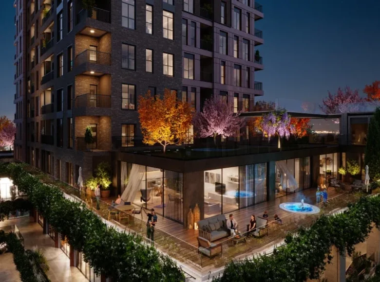 Квартира 4 спальни 231 м² Пендик, Турция