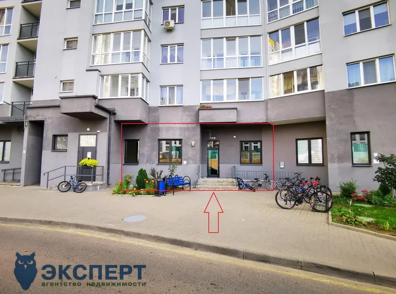 Магазин 2 комнаты 93 м² в Минске, Беларусь