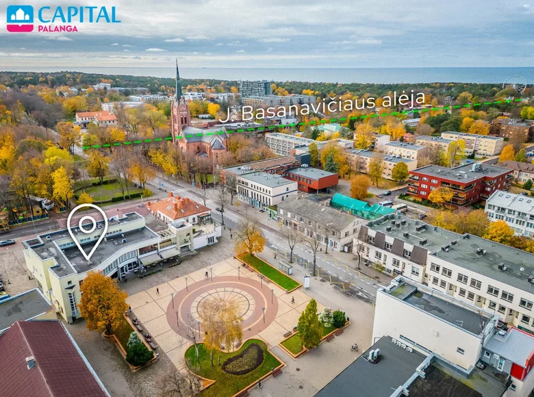 Wohnung 2 zimmer 42 m² Polangen, Litauen