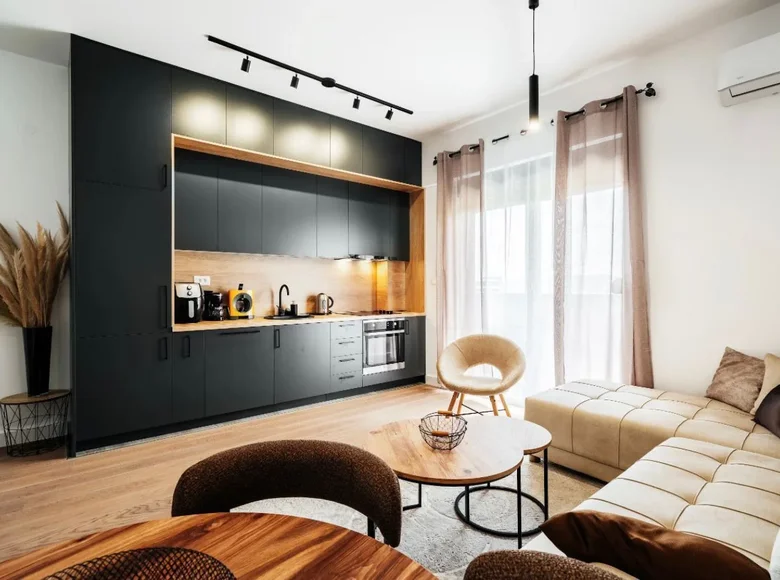 Wohnung 1 Schlafzimmer 44 m² in Becici, Montenegro